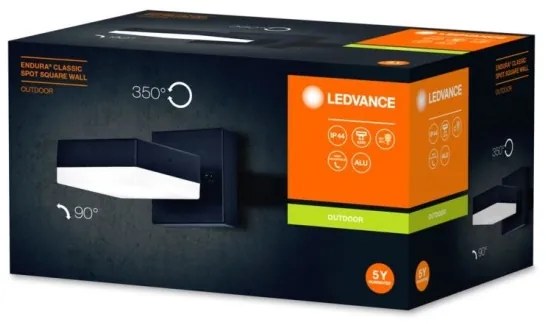 Ledvance - Applique da esterno ENDURA CLASSIC 1xGX53/12W/230V IP44
