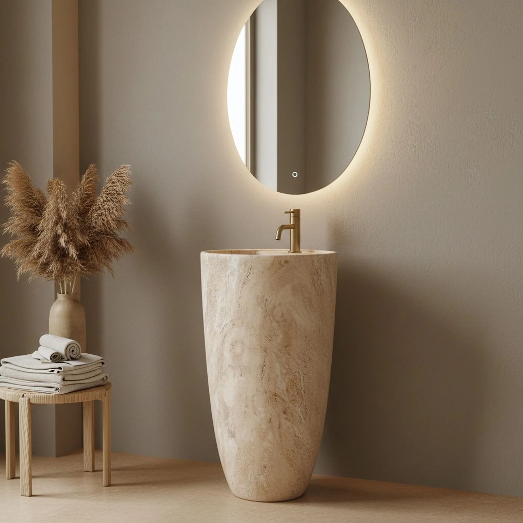 Lavabo monolitico Anya Savana Matt