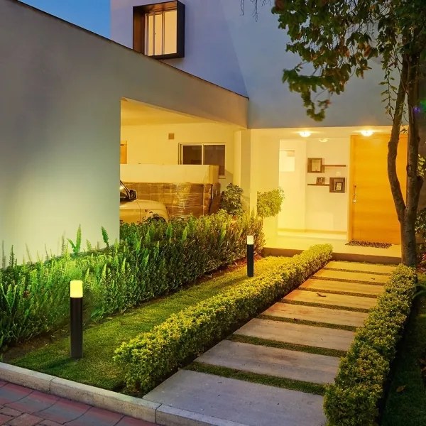 Lampada da esterno 1xGU10/35W/230V IP54 50 cm nero