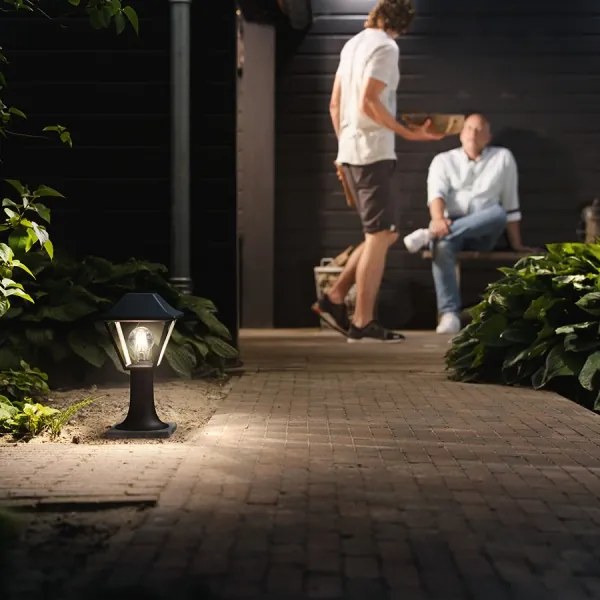 Philips 16496/30/PN - Lampada da esterno MYGARDEN ALPENGLOW E27/60W/230V