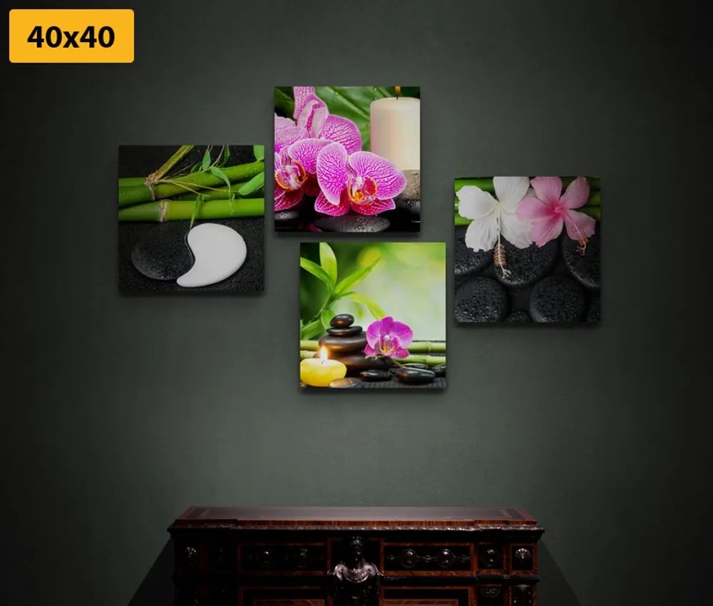 Set di quadri – Natura morta Feng Shui