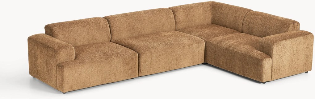 Divano angolare grande 4 posti Melva