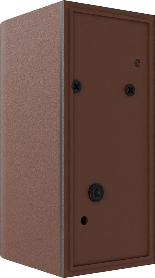 Applique Stondata 2xGU10 con Sensore di Movimento IP65 - Corten