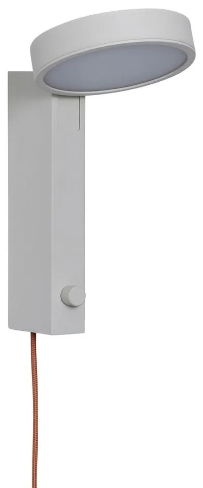 Lampada da parete beige Crea - Hübsch