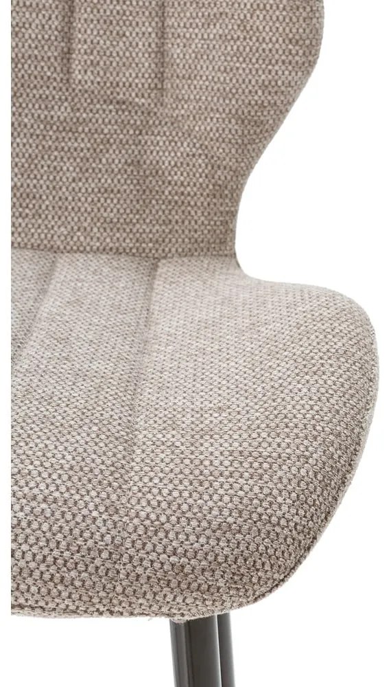 Set di 4 sedie da pranzo marrone chiaro Muli - Marckeric