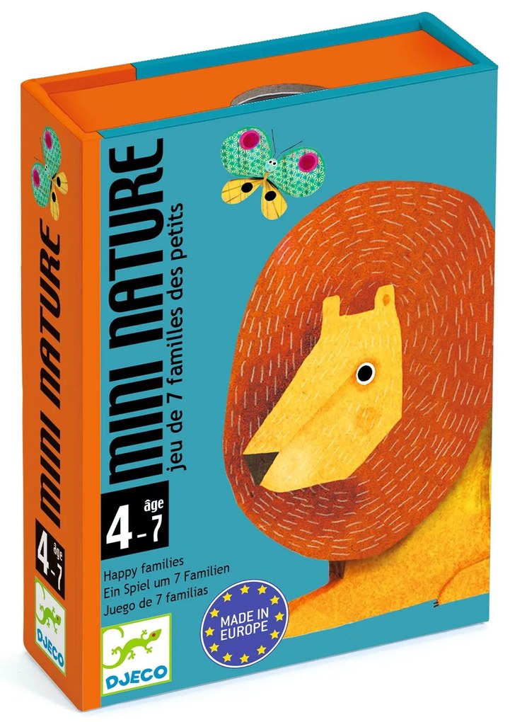 Mini Nature - gioco del quartetto