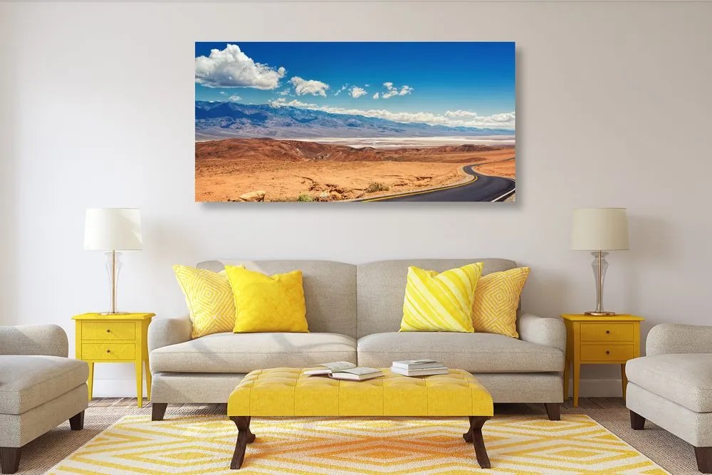 Quadro su tela – Sentiero nel paesaggio