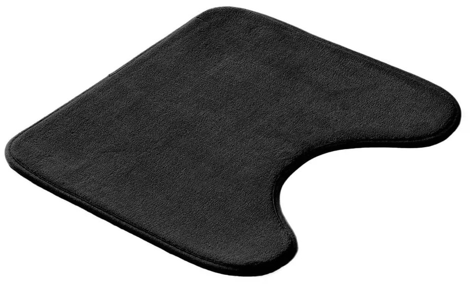 Tappeto da bagno nero 45x45 cm Vitamine - douceur d'intérieur