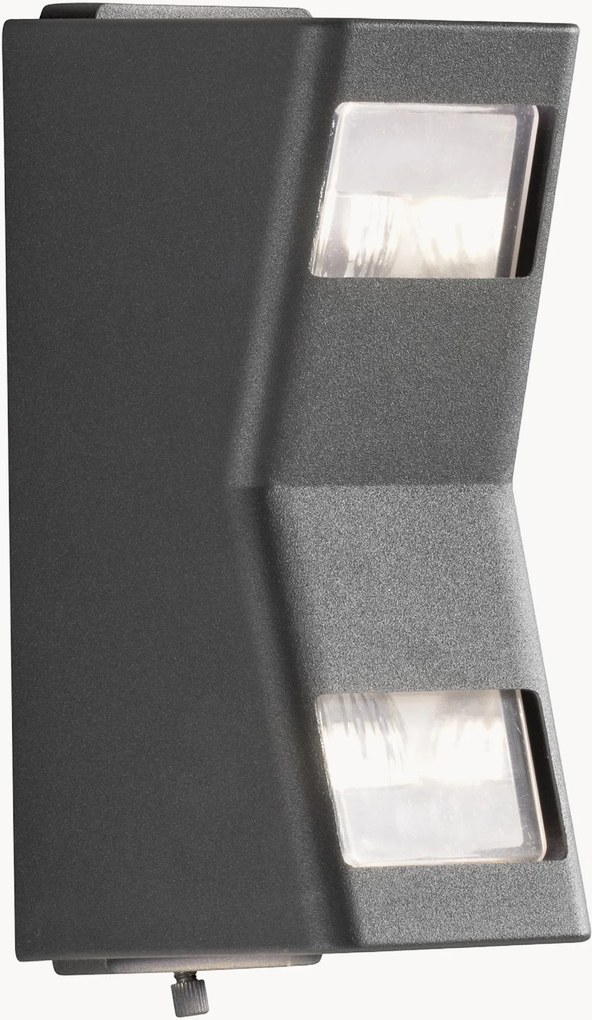 Lampada da parete da esterno con luce regolabile Potenza