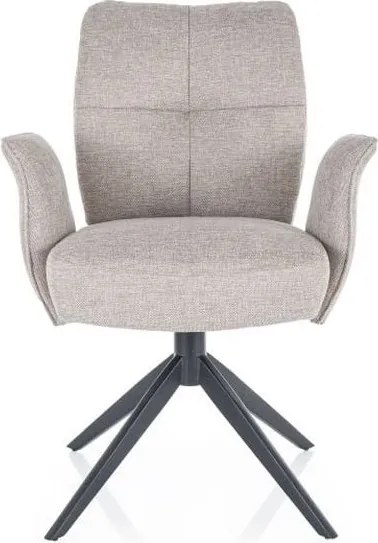 Sedia Wing Brego beige31/nero
