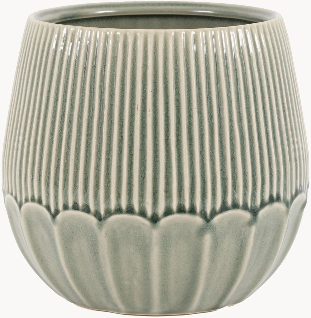 Portavaso in ceramica Elia