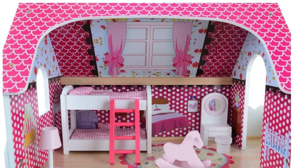 Cucinetta per bambini in legno con telefono piano cottura frigo lavello  rimovibile, Cucina giocattolo Bianco - Costway