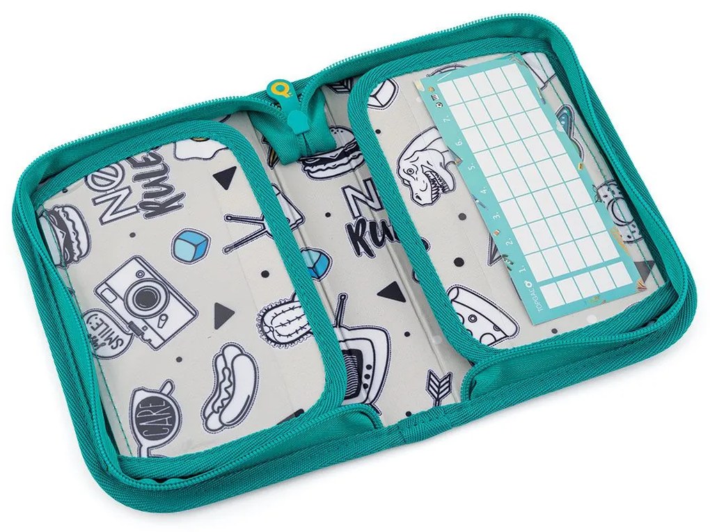 Astuccio scuola Topgal PENN 23039 B