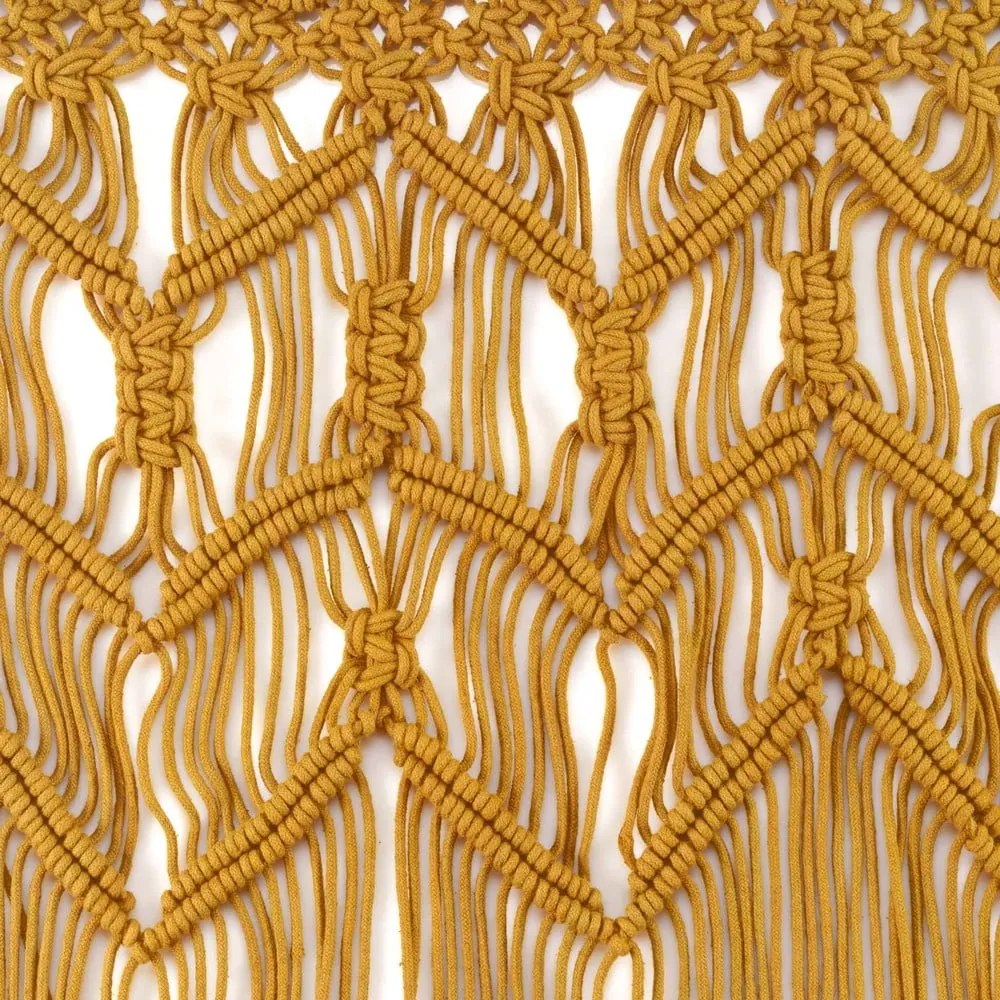 Tenda gialla per porta 90x200 cm Macarena - douceur d'intérieur