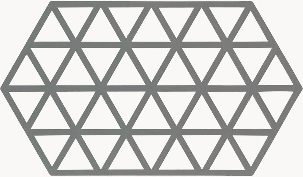 Sottobicchiere in silicone Triangles