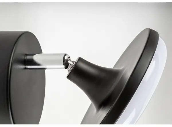 Rabalux 71062 - Applique a LED MADI LED/4W/230V 3000K nero