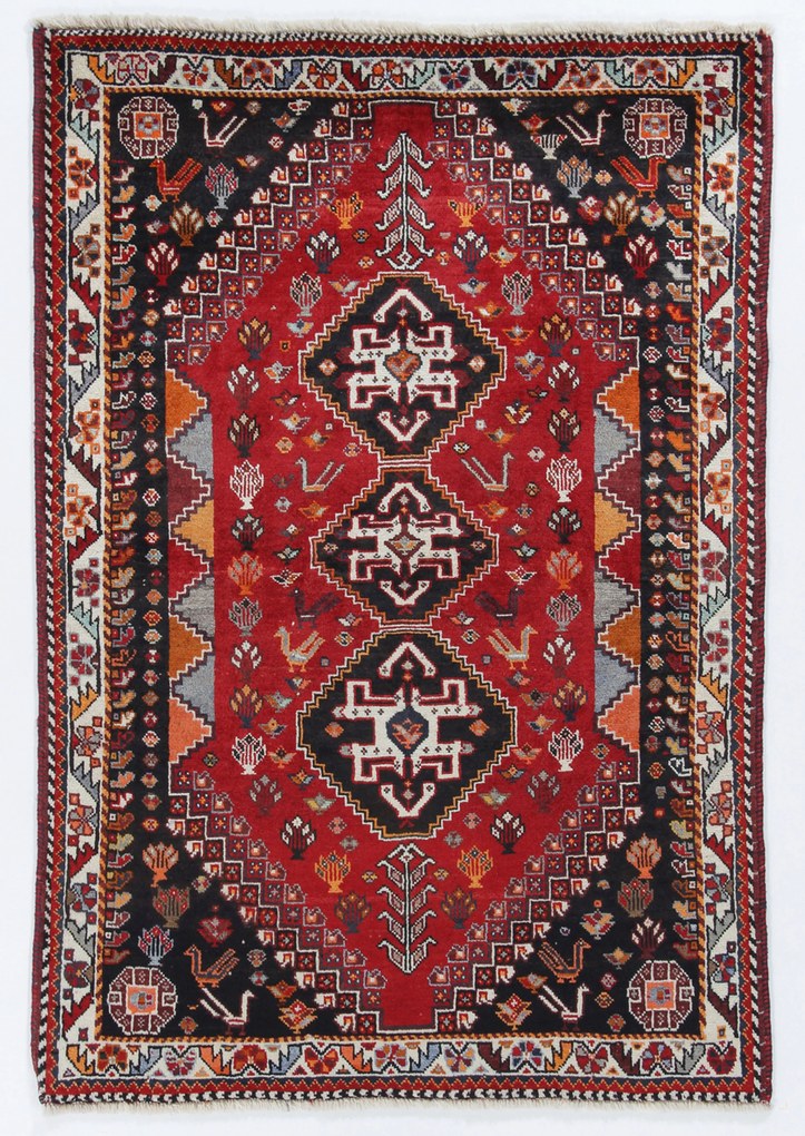Gashghai Tappeto persiano 160 x 110 (Iran) Annodato A Mano