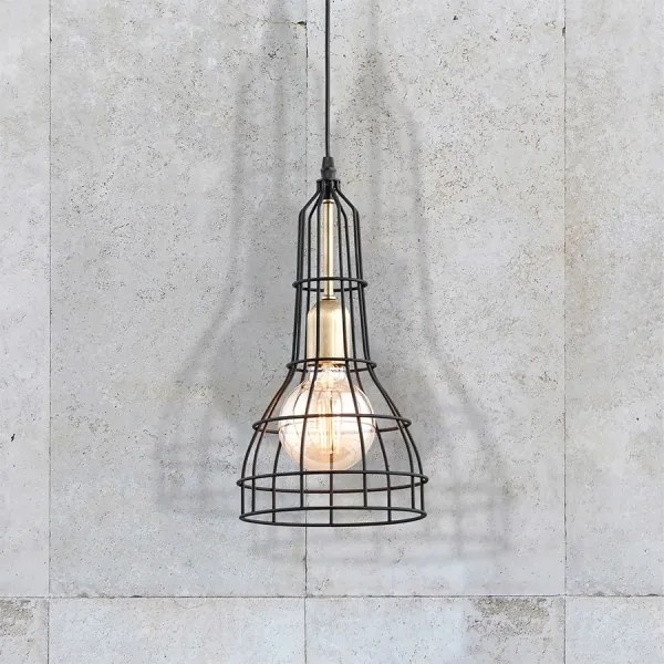 Lampadario a sospensione con filo LONG 1xE27/60W/230V