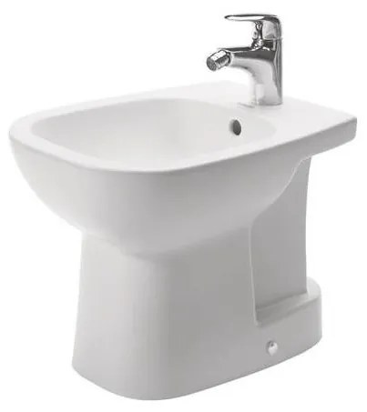 Duravit 22371000002 - Bidet a pavimento D-CODE 35,5x52,5 cm ceramica/bianco lucido