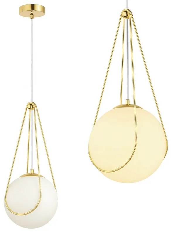 Lampada da soffitto APP1793-1CP 20cm Gold