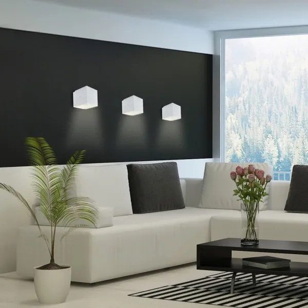 Rabalux 7018 - Applique KAUNAS 1xG9/10W/230V bianca