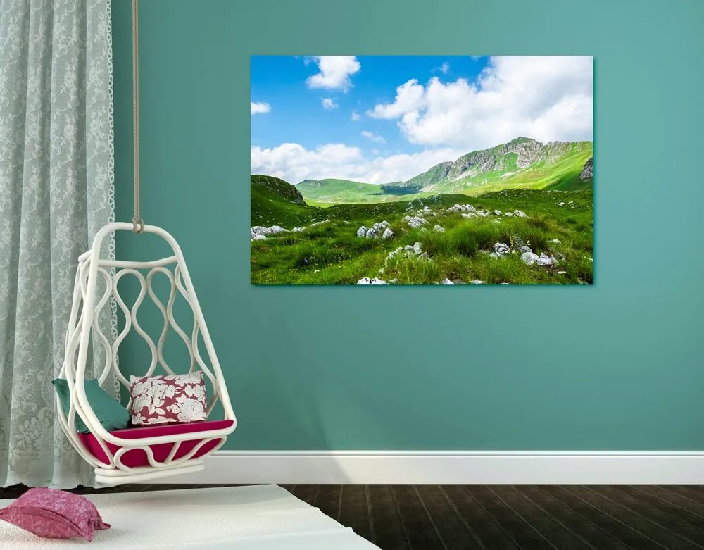 Stampa su tela – Valle in Montenegro