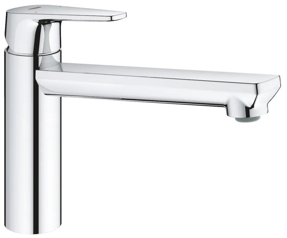 GROHE 31693000 - Miscelatore da cucina BAUEDGE 193 mm, cromo lucido