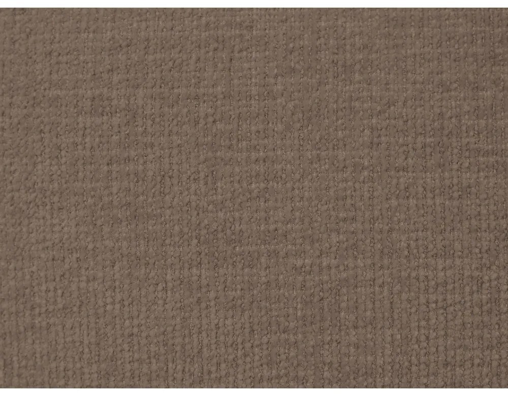 Letto matrimoniale marrone/naturale con griglia 180x200 cm Charlie - Bobochic Paris