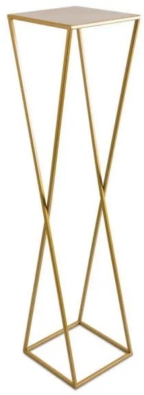 Portafiori 100x24 oro