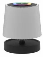 LED RGBW dimmerabile lampada da tavolo ricaricabile per esterni LED/2W/5V IP44 1200 mAh grigia