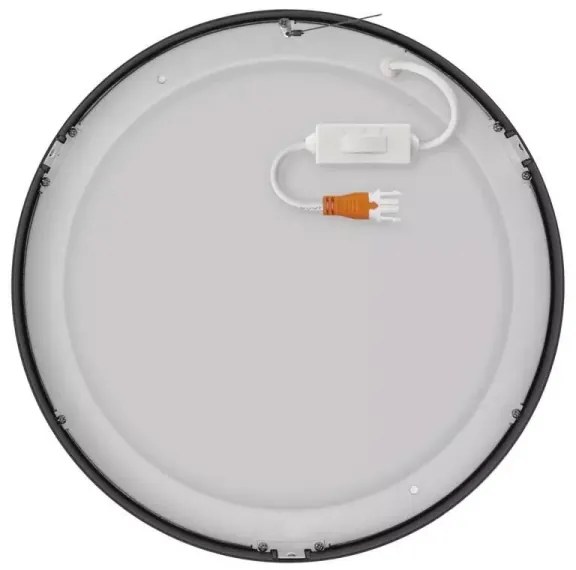 Plafoniera LED LED/28,5W/230V 3000/3500/4000K d. 30 cm nero