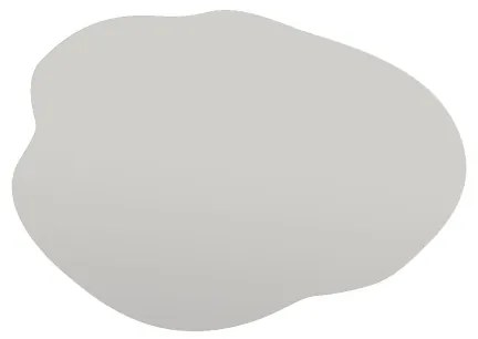 Specchio da parete OHHO 85x60 cm nero