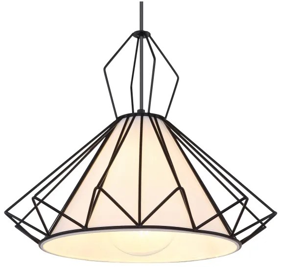 Globo 15440 - Lampadario su filo GISELA 1xE27/60W/230V