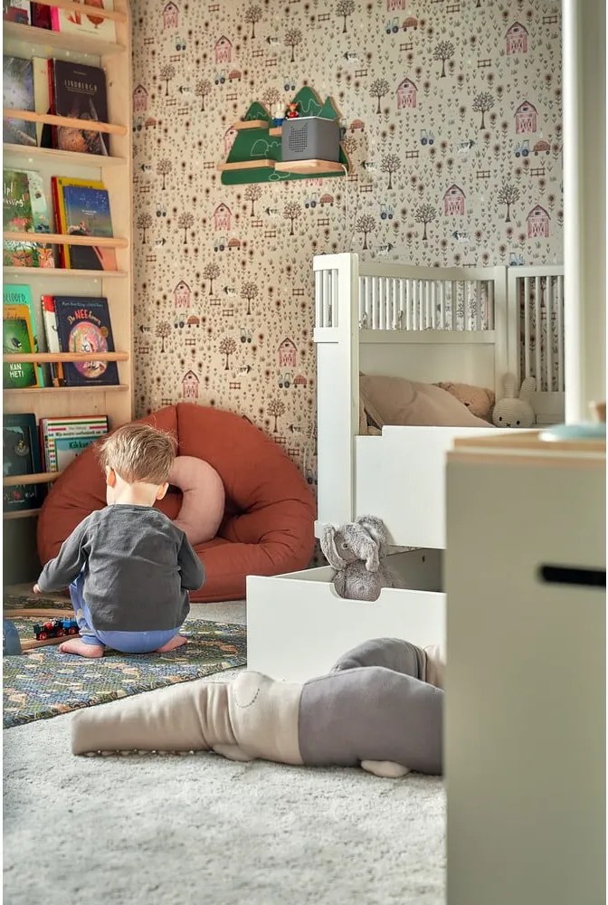 Poltrona arancione per bambini Mini Nido - Karup Design