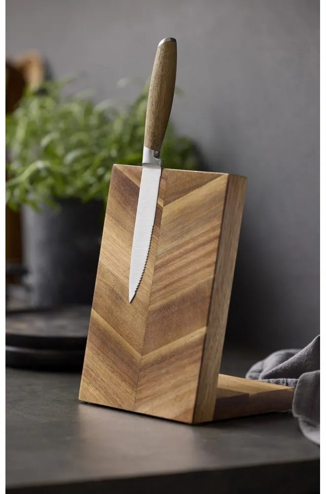 Portacoltelli magnetico in legno – Holm
