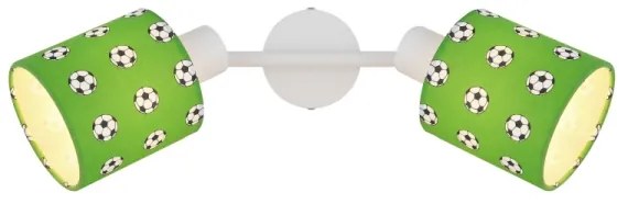 Globo 54009-2 - Luce Spot per bambini LEMMI 2xE14/15W/230V