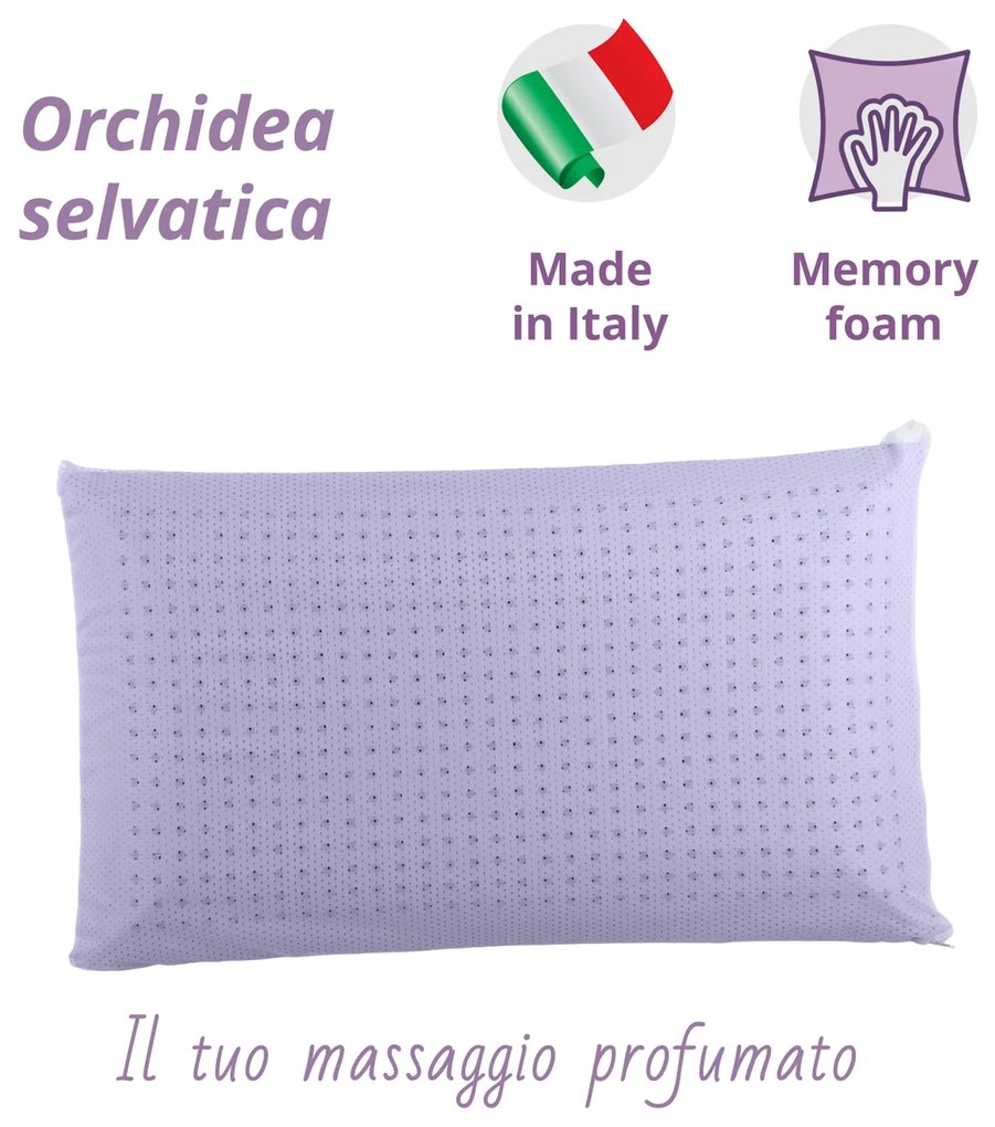 Cuscino memory profumato Orchidea Selvatica Spa Massage