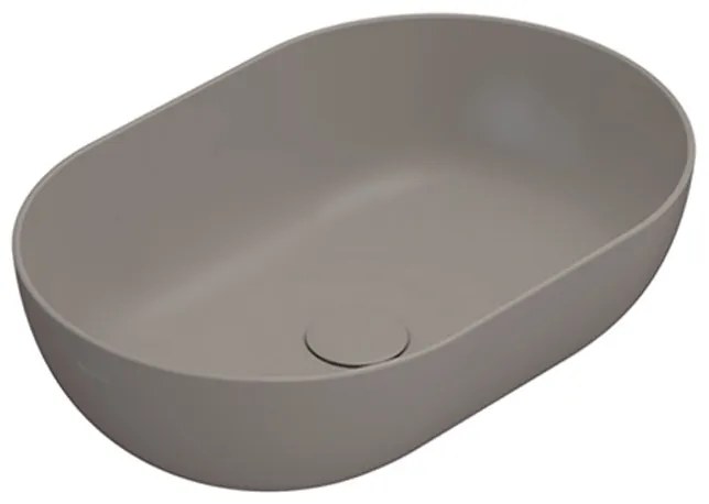 Globo T-edge Lavabo 54x36 da Appoggio in ceramica Agata