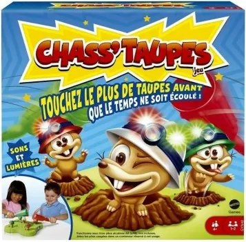 Gioco da Tavolo Mattel CHASS'TAUPES (FR)