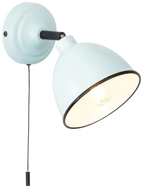 Brilliant - Faretto da parete TELIO 1xE14/28W/230V blu