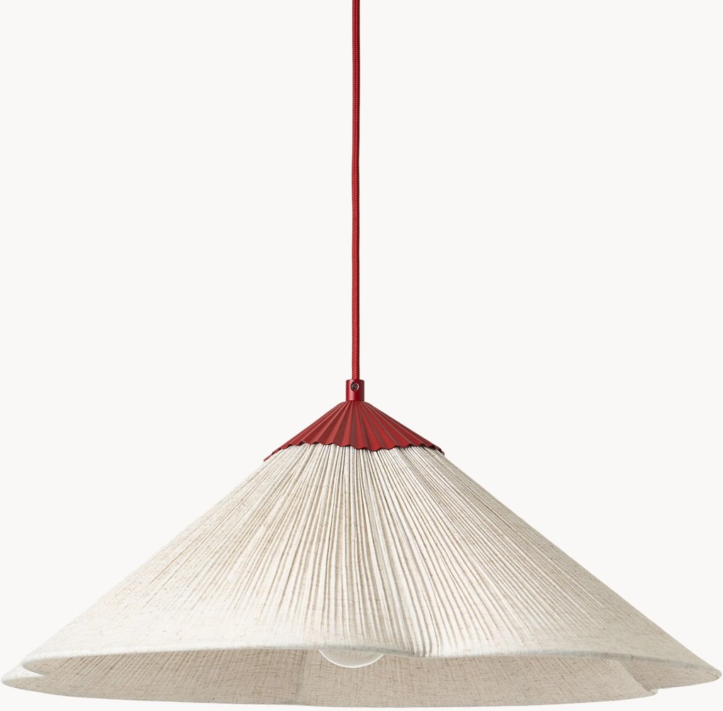 Lampada a sospensione Leora