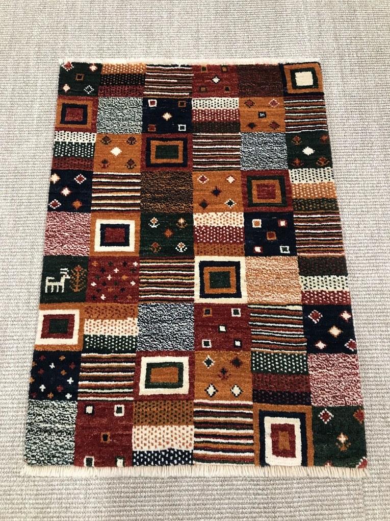 Gashguli Tappeto persiano 60 x 90 (Iran) Annodato A Mano