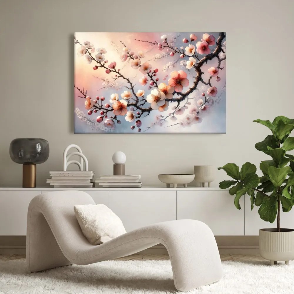 Quadro su tela – Sakura di primavera