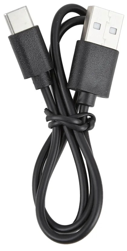 Lampada da parete nera magnetica con LED ricaricabile - Baleno