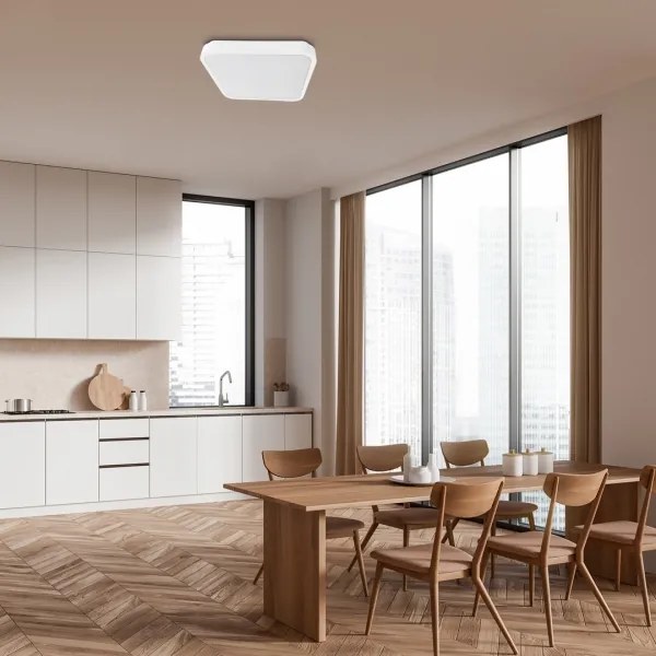 Rabalux 71423 - Plafoniera LED da bagno ALENZO LED/36W/230V IP44 bianco