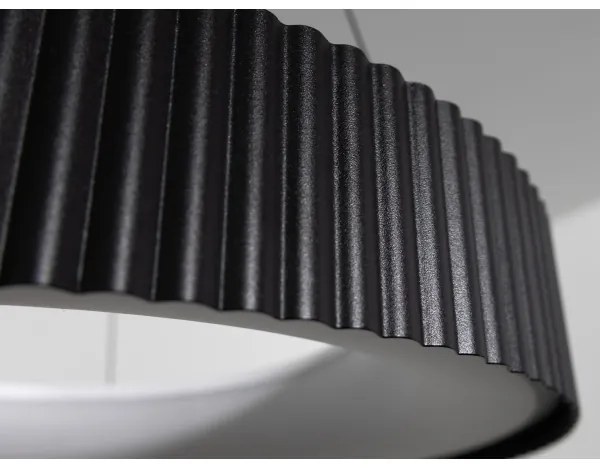 Lampadario dimmerabile a LED a sospensione su cavo, 75 W/230 V, 3000-6500 K, Ø 49 cm + telecomando