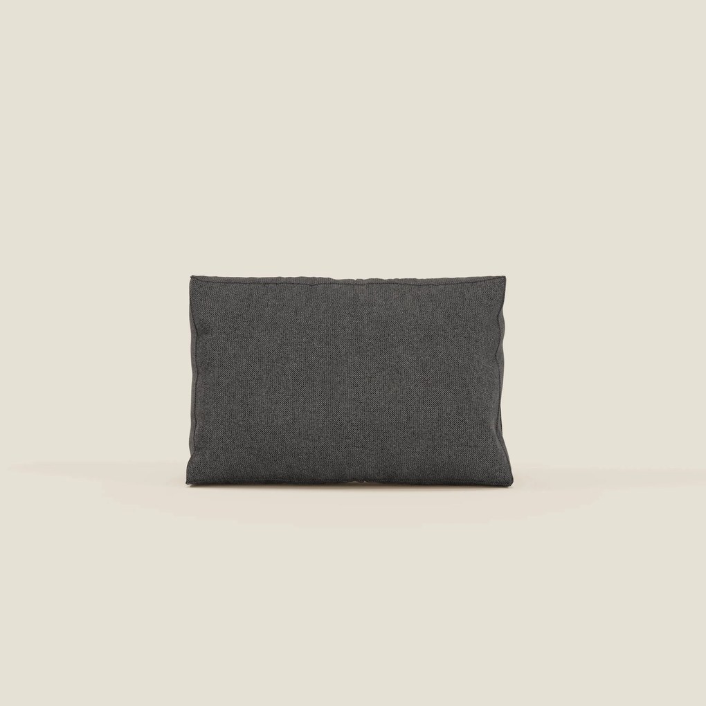 BonBon cuscino schienale – disponibile in 2 misure e tessuto smacchiabile T23 antracite