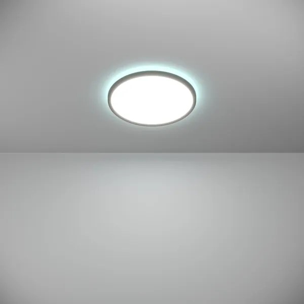 Eglo 901463 - LED RGBW Lampada dimmerabile da esterno ROVITO-Z 13,9W/230V diametro 30cm IP44 nero