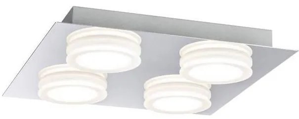 Paulmann 70875 - Plafoniera da bagno 4xLED/5W IP23 DORADUS 230V