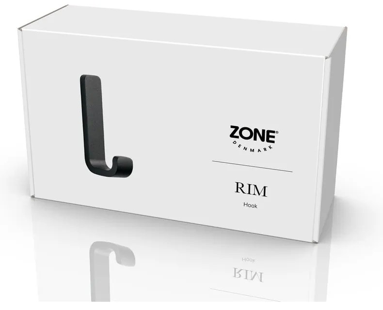 Gancio metallico a parete Rim - Zone
